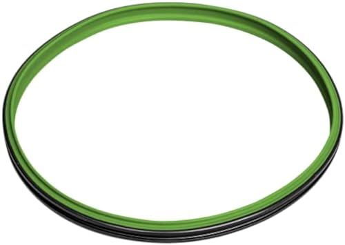 Replacement Silicone Lid Seal Green Sealing Ring Gasket Compatible with Thermomix TM31 Mixing Bowl Lid Cover Replace The Sealing Rubber Ring Compatible with Thermomix TM31 Accessories
