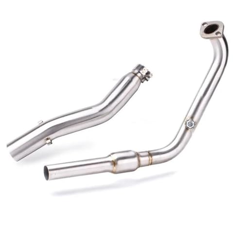 Exhaust System Motorcycle Exhaust Full Systems Modified Exhaust Pipe Accessories For Y&amaha MT15 R15 V3 V4 2017 2018-2023(Style A)