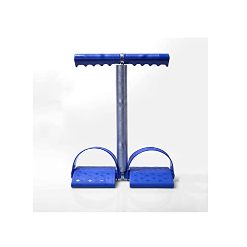 DUYHBAWRS Multi Function Tension Rope Adjustable Foot Chest Pedal Tension Rope(Blue)