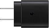 Adaptive Fast Charger 25W USB-C Super Fast Charging Wall Charger for Xiaomi Black Shark 2 (USB-C Cable is NOT Included) - Black (US Version with Warranty)