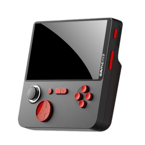 TuoYiTuo 2025 New Handheld Game Console –E5 Retro Game Player with 64G TF Card, 15000+ Classic Games, 5.0 Inches HD IPS Screen, Rechargeable & Portable