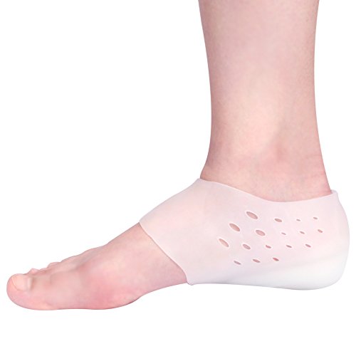 Invisible Height Increase Insoles – Comfortable & Discreet Shoe Inserts for Men & Women (with Holes, 1 Pair)