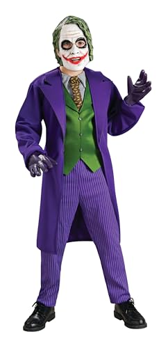 Rubies Child's Batman The Dark Knight Deluxe The Joker Costume, Large