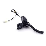 PROOTOM Motorcycle Front Brake Master Cylinder Lever Dirt Bike Brake Lever for SurRon Electric Motor Light Bee Sur-Ron X/S (Front Brake Master Cylinder)