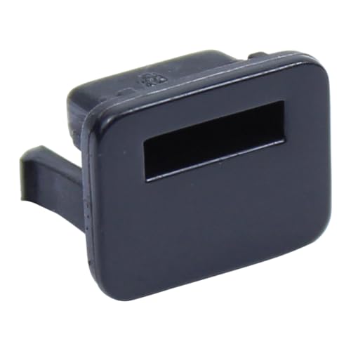 ApplianPar Gear Shifter Lock Release Button Cap Trim for Toyota Corolla 2014-2019