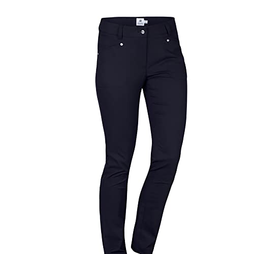 Daily Sports Lyric 29in Womens Golf Pants - 590 Navy / 8
