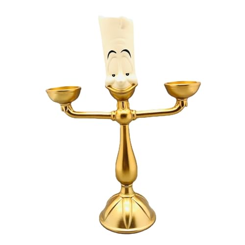 Sufeasdf Beauty and The Beast Candelabra for Wedding Tables Christmas Party Home Decoration