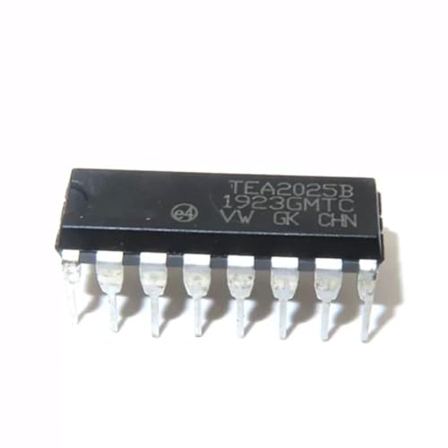 10PCS TEA2025B TEA2025D SMD SOP-16/DIP16 Audio Power Amplifier TEA2025(TEA2025-SMD)
