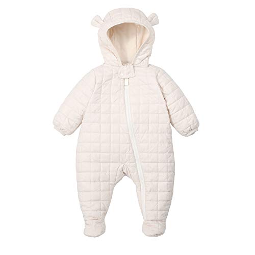 Baby Girl Boy snowsuit12-18 months Down Jacket Hooded Romper Jumpsuit Infant Spring Winter Outwear