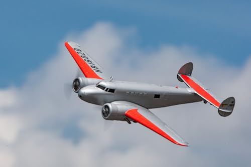 Rage R/C RGRA1402 Lockheed Electra Micro RFT Airplane (Requires Futaba TX)
