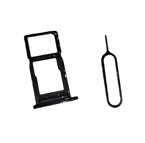 ruichuang OEM SIM Card Tray SD Holder Slot Replacement for Huawei P Smart 2019 Pot-LX1 Black