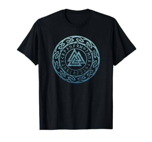 Valknut, Odin, Celtic Knot, Viking, Norse Mythology, Symbol T-Shirt
