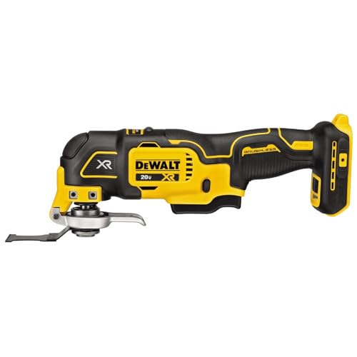 DEWALT 20V MAX XR Oscillating Multi-Tool, Variable Speed, Bare Tool Only (DCS356)