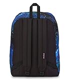 JanSport SuperBreak One Backpack - Durable, Lightweight Bookbag with 1 Main Compartment, Front Utility Pocket with Built-in Organizer - Premium Backpack, Cyberspace Galaxy