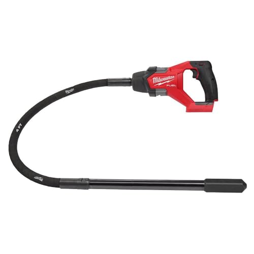 Milwaukee M18 FUEL 4' Concrete Pencil Vibrator