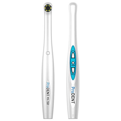 ProDENT HD Intraoral Camera PD760, USB Dental Camera, Capture Button Work with Eaglesoft,Dexis, Carestream, opendental, apteryx, curvehero and More