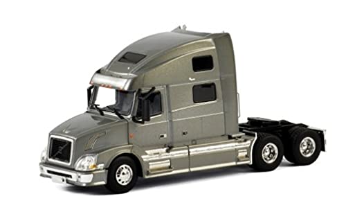 WSI for Volvo VN 780 6x4 Silver Space cab for USA Basic Line 1/50 DIECAST Model Truck