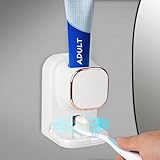 Automatic Toothpaste Dispenser Kids - Electric Toothpaste Dispenser -Tooth pastetooth Paste Dispenser Sensor Wall Mounted for Bathroom Accessories
