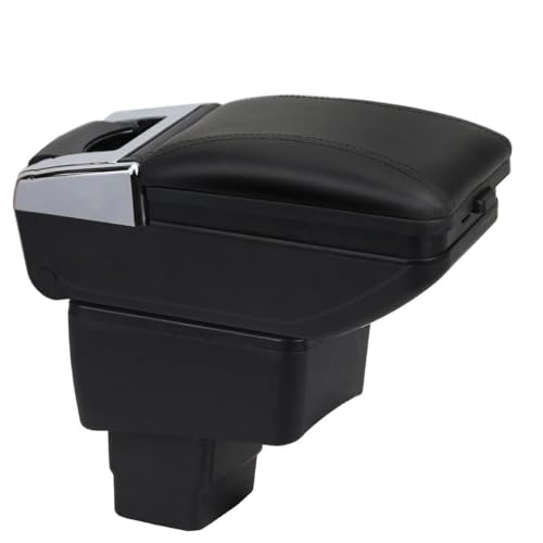 OYHCM Car Center Console Storage for Toyota Yaris iA Sedan/Scion iA 2016-2018 Armrest Box Automotive Organizer
