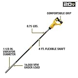 DEWALT DCE531B 20V MAX* Pencil Vibrator (Tool Only)