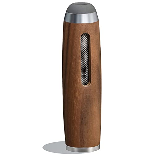 UFRITAN Car Ashtray, Portable Auto Ashtray, Wooden Cigaretteless ash for Vehicles Holder, Smoking Stand Holder, Reusable Windproof Mini Cigarette Holder, Suitable for Regular and King Size Cigarettes