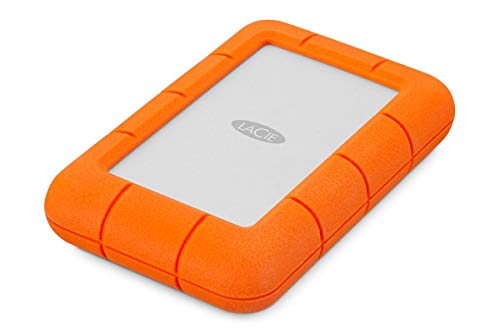 LaCie 9000633 Rugged Mini 4TB USB 3.0 Mobile Hard Drive