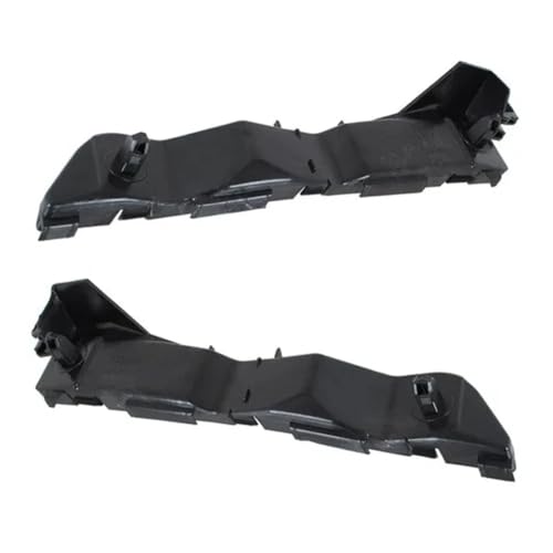 [Replacement] 52536-05020 1 Pair Front Left + Right Bumper Guide Mount Bracket Grille Retainer Fit For Toyota For Avensis 03-08 AIMLYF