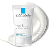 La Roche Posay Toleriane Double Repair Face Moisturizer, Daily Moisturizer Face Cream with Ceramide and Niacinamide for All Skin Types, Oil Free, Fragrance Free