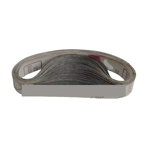 10PC 533x30mm Sanding Belts Wood Soft Metal Polishing Sandpaper Abrasive Bands for Abrasive Finer Grits P1500/5000(10PC P5000)