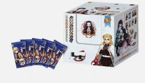 Demon Slayer Cards Anime Booster Box Trading Cards Collectible TCG CCG Tier 3 Tier 4 (EGC 4)