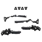 Tivora Panoramic Sunroof Front & Rear Repair Kit Compatible with Mercedes C Class W205 C205 S205 Replace 604836866, 604836865