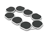 Original Dark Gray - The Lazy Susan Revolution - The First Patented Lazy Susan Turntable Expandable for Rectangular & Oblong Tables - Kitchen & Dining Tables - Great Gift! Parties & Gatherings