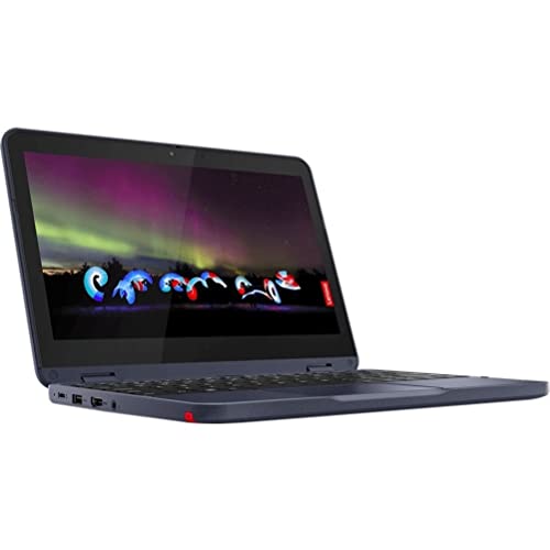 Lenovo - 300W Gen 3-2-in-1 Educational Computer - Laptop for Studentse Dual-Core Processor - 11.6" HD Touchscreen Display - 4GB Memory - 64GB Storage - Windows 10 Pro