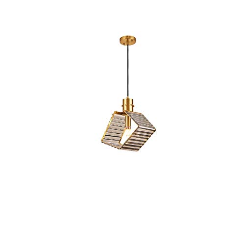 Modern Creativity Crystal Chaners for Dining Room Single Light Suspension Lighting Fixtures LED Cristal Lustre Indoor