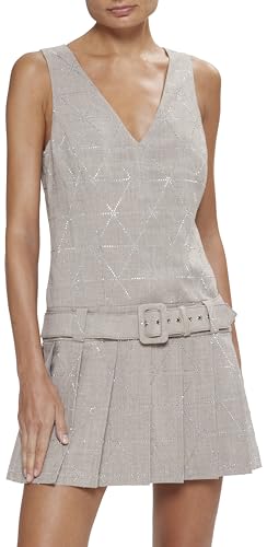 Ramy Brook Women's Amara Dress, Natural Rhinestone
