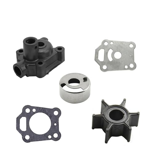 Water pump kit for Toh-atsu 4HP 5HP Par-sun 5HP 6HP Boat Motor 2 Stroke 369-65011-0 Mer-cury 4HP 5HP 47-16154 369-65021 369