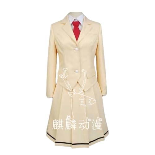 Kuroki Tomoko Cosplay Costume for Women Girls Men Adult Anime Outfit Halloween Party Stage Performance Clothes (Female L)
