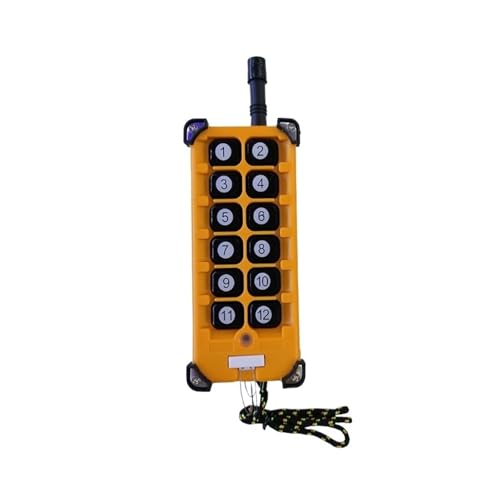 3000M Long Range AC220V 1CH Industrial Wireless Remote Control Relay(Brown)