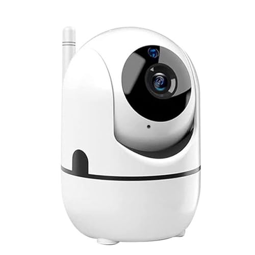 SXBCyan 1080P Indoor Security Camera 5G WiFi Wireless 360° Pet/Baby Monitor with Pan Tilt Night Vision Motion Tracking Alexa Google Assistant YI IOT App Control(32G SD 5G WiFi)