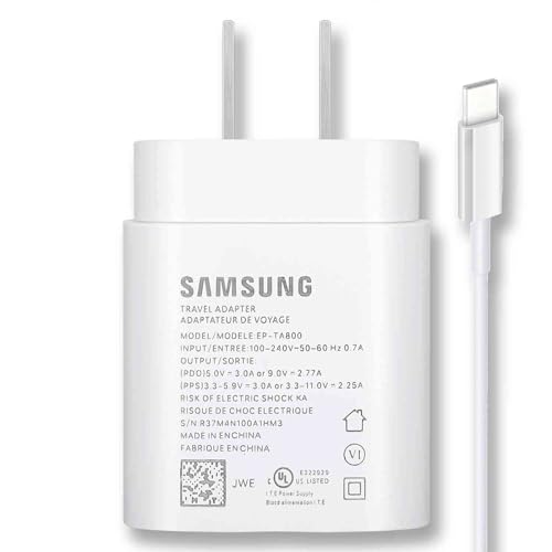 Fast Adaptive Wall Adapter Charger for Huawei P30 lite New Edition - EP-TA20JWE Adapter - with 4FT (1M) UrbanX USB Charging and Data Transfer Cable