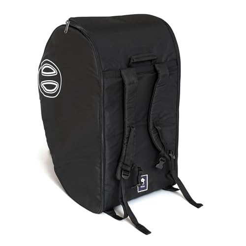 DOONA Padded Travel Bag, Black