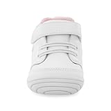 Stride Rite Baby Girls Sr Taye 2.0 Sneaker, Pink, 5 Toddler US