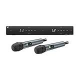 Sennheiser XSW 1-835 Dual Channel Wireless Microphone System,Black