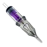 Ink Spot Bishop Tattoo Needle Cartridge DA Vinci V2 Magnum Needles Cartridges (Regular (12), 23M1 Medium Taper)