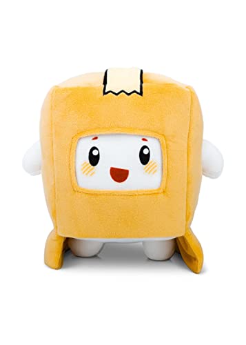 LankyBox Official Merch - Regular Sized 8" Boxy Plush Toy - Stuffed Plushies for Kids - Original Lanky Box Boxy Plushy - Foxy and Boxy Plush YouTube