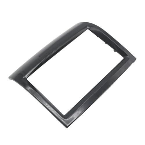 OLKUTIVQ 2 Din Car Radio Fascia Compatible for Citroen Jumper/Peugeot Boxer/Fiat Ducato Stereo Dash Panel Trim Installation Frame Kit Bezel