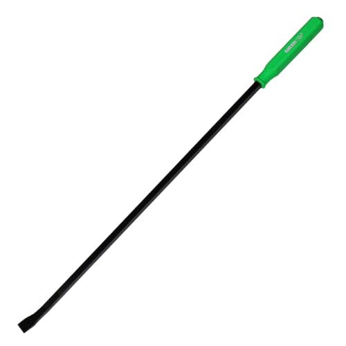 GRIP 48" Heavy Duty Striking Jumbo Pry Bar - Striking Cap - Mechanic's Handle - Positioning