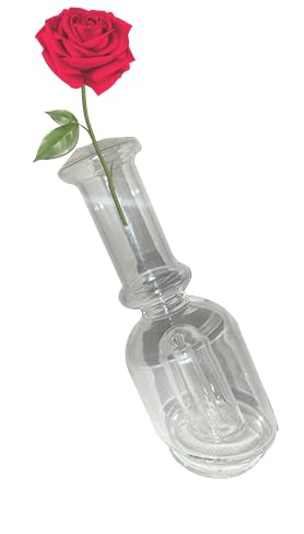 Glass Vase for P*ak Pro Replacement Parts Glass Accessories (Transparent, Upgrade)