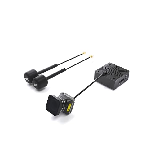 CADDXFPV Walksnail Moonlight Kit – Air Unit Pro for FPV Drone with Starlight Sensor, Digital Transmission System,Dual Antennas, 22ms Low Latency, 4km Max Range,160° FOV,4K/60fps Video Recording