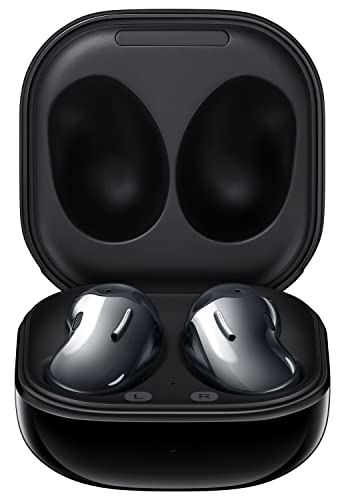 Samsung Galaxy Buds-Live Active Noise-Cancelling Wireless Bluetooth 5.0 Earbuds (Mystic Black)